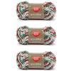 Red Heart Scrubby Jolly - Gomitolo di filato da 85 g, in poliestere, 4 medi (pettinati), 78 m, per lavori a maglia, uncinetto e artigianato