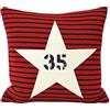 Paoletti Zodiac sign feather pillow