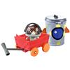 Smoby-44 Cosmo con Capsula Spaziale, Statuetta della Serie 44 Cats, per Bambini dai 3 Anni in su, Multicolore, 180213