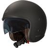 Garibaldi casco vintage jet G03X 2206 - Nero Opaco