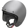 Garibaldi casco vintage jet G02X 2206 - Grigio metallizzato opaco