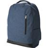 Zaino antifurto porta pc 15 pollici in poliestere 600D RPET Celeste personalizzate o neutre