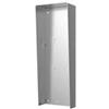Hikvision DS-KABD8003-RS3/S Parapioggia inox 3 moduli per videocitofono modulare