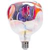 Aigostar Lampadina Led Alien Rainbow a Filamento E27 G125 4W decorativa Bianco caldo 1800K Aigostar