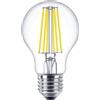 Novaline Lampadina Led a Filamento E27 A60 a bulbo 7W Classe A alta efficienza Bianco neutro 4000K Novaline