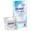 Durex Profilattico Invisible 6 Pezzi
