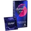 Durex Profilattico Sync 6 pezzi