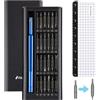 FANACAN Set Cacciaviti Precisione,Kit professionali con Cacciaviti Torx -Mini Cacciavite Ripara Occhiali, iPhone, iPad, Switch, PS4, PC, Macbook,orologiaio
