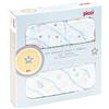 Picci Set Lenzuolo Sopra + Federa Stelle I Coccolosi