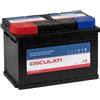 Osculati Batteria serie plus 80Ah - 1 PZ Osculati - 12.480.03 - 1248003