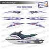 Adesivi moto acqua Yamaha GP 1300 R
