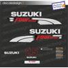 Adesivi motore marino fuoribordo Suzuki 2.5 cv four stroke 2006 stickers