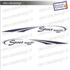- Senza marca/Generico - Adesivi imbarcazione saver manta 600 open
