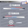 Adesivi calandra motore marino fuoribordo Yamaha 25 cv top 700 gommone barca