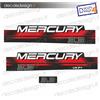 Adesivi motore marino fuoribordo Mercury 3.3 cv gommone barca stickers