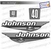 - Senza marca/Generico - Adesivi motore marino fuoribordo Johnson 737 40 cv gommone barca