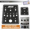 - Senza marca/Generico - Adesivo per quadro utenze strumenti + selettore joker boat clubman gommone