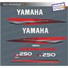 - Senza marca//Generico - Adesivi motore marino fuoribordo Yamaha 250 cv 2 t gommone barca stickers