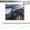 Adesivo replica Renault twingo nera per parafango anteriore DX o SX