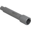 KS Tools 150.9440 Bussola innesto da 10 mm controsupporto esagonale ammortizzatore 9,0 x 12,0 mm