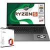 MicroTech Notebook Microtech AMD Ryzen 5 QuadCore SSD 512GB RAM 16GB Win11Pro Retro Radeon