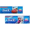 PROCTER & GAMBLE SRL Oralb dentifricio kids frozen&cars 0-5 anni 75 ml