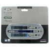 Parker Penna stilografica Parker Vector Calligraphy Standard CT inchiostro rosso blu...