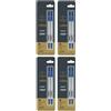 Parker Quink Roller Penna Refill Blu Inchiostro Penna a Sfera Roller Punta...