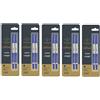 Parker Quink Roller Ball Refill Inchiostro blu Punta media Pennino Roller...