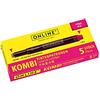 Online 17175/12 17175/12-Cartuchos de Tinta Combinados (1 Paquete de 5 Cartuchos), Color Rosa