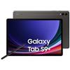 SAMSUNG Tablet Galaxy Tab S9+ (2023) Grafite 12.4" WQXGA+ Octa Core RAM 12GB Memoria 256 GB +Slot MicroSD Wi-Fi Fotocamera 13Mpx Android Italia