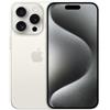 APPLE iPhone 15 Pro 256 GB Titanio Bianco