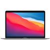 APPLE MacBook Air Monitor 13,3" M1 Ram 8 GB SSD 256GB 2x Thunderbolt MacOS Big Sur 2020 Grigio Siderale