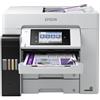 EPSON Stampante Multifunzione EcoTank Pro ET-5880 Inkjet a Colori Stampa Copia Scansione Fax A4 25 ppm Wi-Fi / Ethernet / USB
