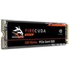 SEAGATE SSD 4 TB Serie FireCuda 530 M. 2 Interfaccia PCI Express 4.0