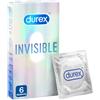 Durex Invisible 6 Profilattici