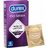 Durex No Latex 6 Profilattici