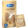 Durex Real Feel 6 Profilattici