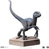 IRON STUDIOS Jurassic Park Jurassic World Icons Statua Velociraptor Blue 9 cm IRON STUDIOS