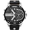 Diesel Orologio Analogico Quarzo Uomo con Cinturino in Acciaio Inossidabile DZ7313