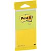 Post-it Foglietti, Collezione Energetic, Pacchetto Promozionale, Confezione da 2 blocchetti, 75 Fogli per blocco, 76 mm x 63.5 mm - Foglietti Adesivi per Appunti
