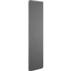 Lineabeta Termoarredo elettrico a muro Caligo L.47 H.179 cm in acciaio antracite