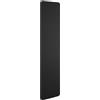 Lineabeta Termoarredo elettrico a muro Caligo L.29 H.79 cm in acciaio nero