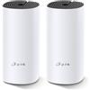 TP-Link ACCESS POINT AC1200 MESH DUAL BAND 867/300MBPS 2P GIGABIT 2 UNIT DECO M4(2-PACK) V1