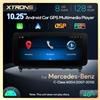 XTRONS AUTORADIO GPS Mercedes Classe C Android 13 XTRONS QAM1240M12C40 10,25" CARPLAY