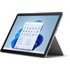 Microsoft Surface Go 3 4G LTE 64 GB 10.5 Pollici Intel Pentium Gold 4 GB Platino