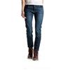 Ixon Pantaloni Moto Donna Ixon BILLIE LONG Washed Blu - Allungati
