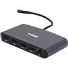 CALDIGIT MINI DOCK THUNDERBOLT 3 HDMI 2.0 PORTATILE ALIMENTATO TRAMITE BUS DOPPIO 4K 60 HZ USB 3.0 2.0 GBE LAN