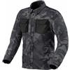 REVIT Sovracamicia Rev'It Tracer Air 2 camo grigio
