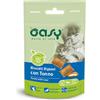 Oasy snack cat biscotti ripieni con tonno 60 g